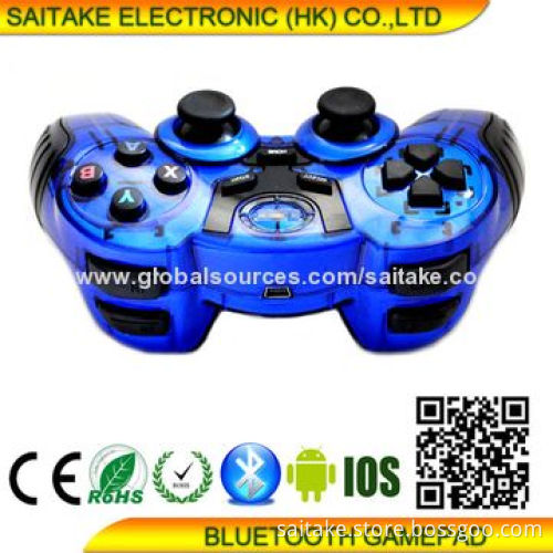 Android Joypad/Bluetooth Gamepad for Smartphones/TV/Tablet PCs and iPad/iPhone